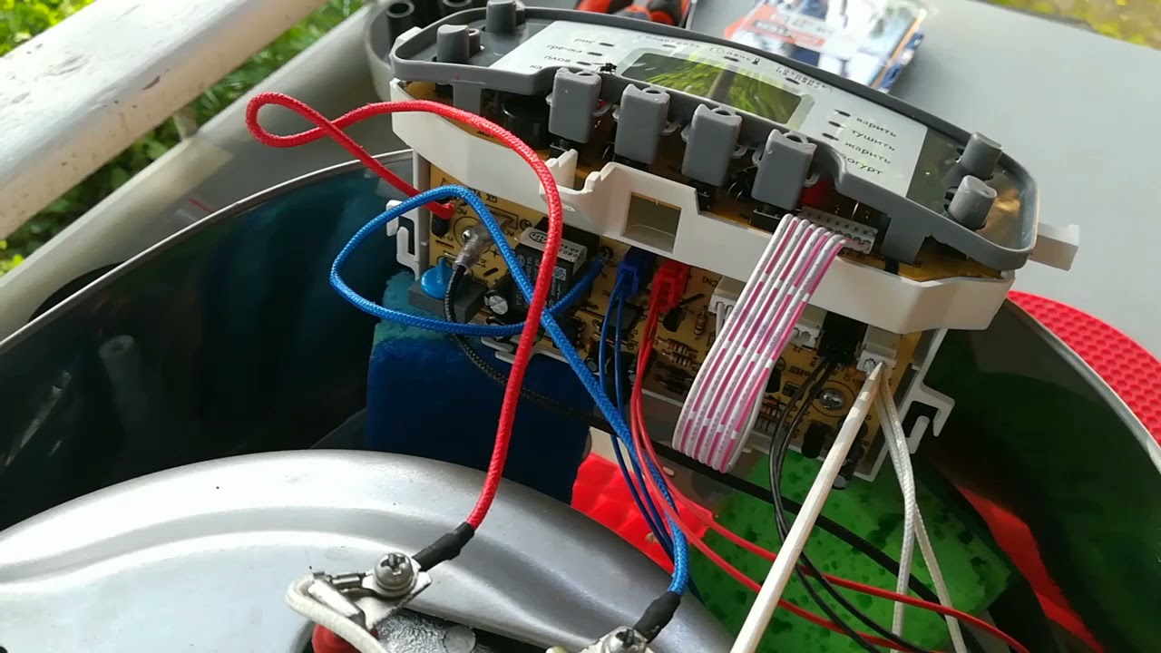 🛠️ Ремонт мультиварки Philips HD 3036 / 03.