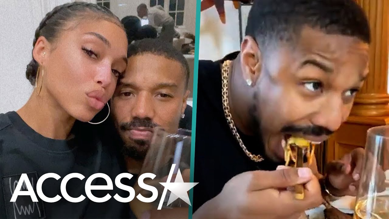 Michael B. Jordan Joins Lori Harvey’s Family For Thanksgiving