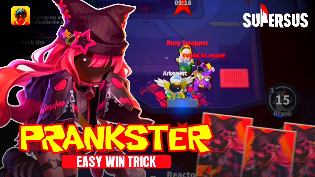 PRANKSTER IS BEST IMPOSTER 💀💀 || SUPER SUS || DEMON KING GAMING || DKG ||