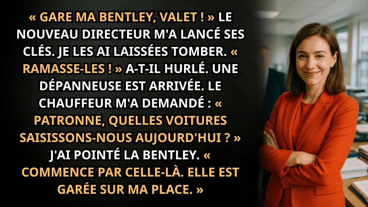 Il m’a jeté les clés de sa Bentley – J’ai saisi sa voiture et son entreprise 💼