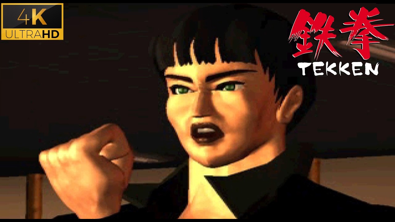 Tekken 1 Struggle - Law Arcade [4K]
