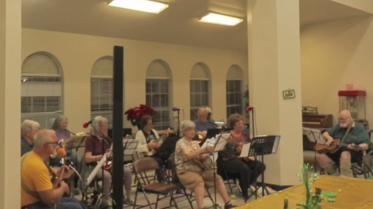 21 Blues My Naughty Sweety Gives To Me, Tulsa Ukulele Club