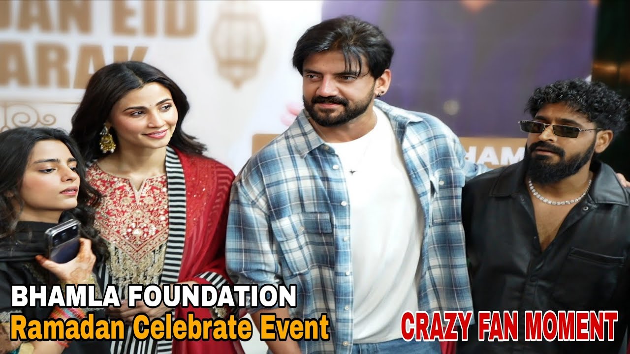 Emiway Bantai, Daisy Shah, Awez Darbar, Zaheer Iqbal At Bhamla Foundation Ramadan Celebrate Event 