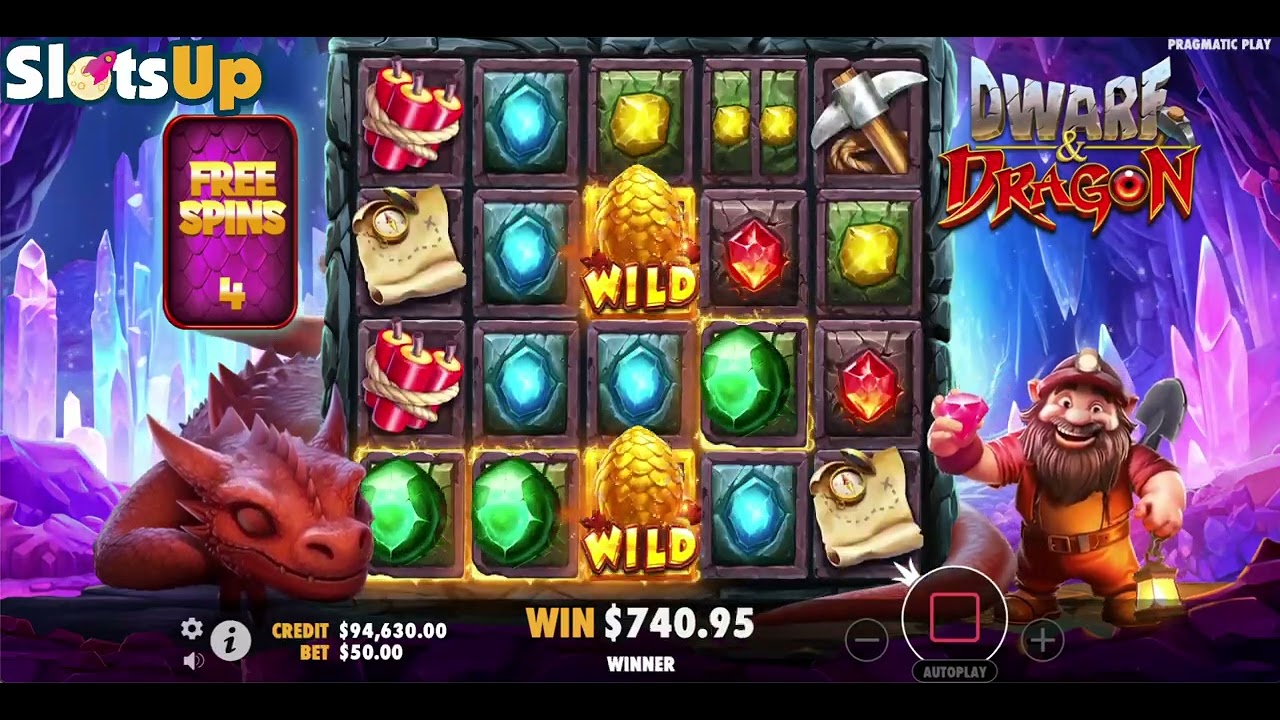 🐉 Dwarf & Dragon: Epic Quest for Riches! NEW SLOT PREVIEW (Pragmatic Play) 🐉
