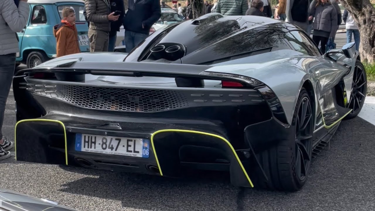 Incredible car meet in France 🇫🇷 | carspotting 2026 Fayence | Aston Martin Valhalla | Ford gt#shorts