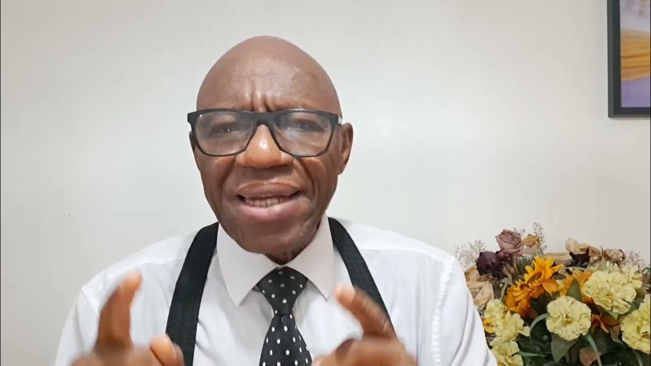 His Mission Statement II Pst H.N Nzeribe II