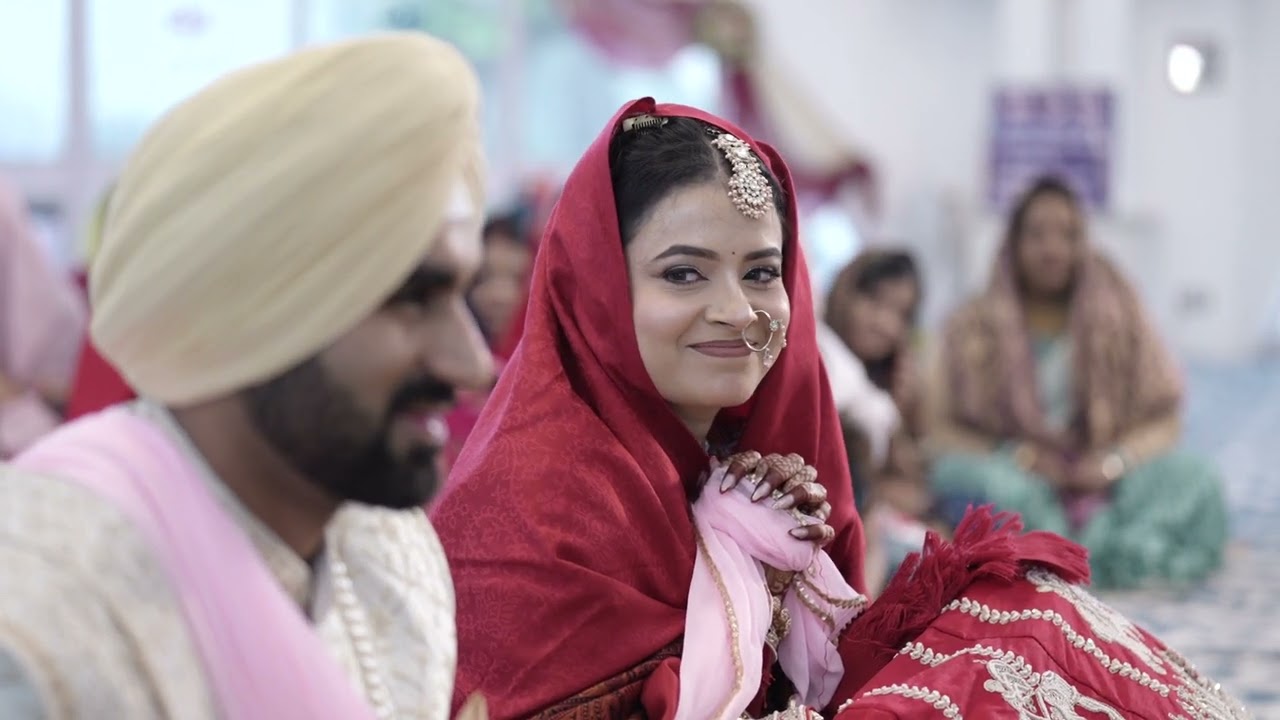Vandita & Gurvir Gurudwara Wedding Teaser