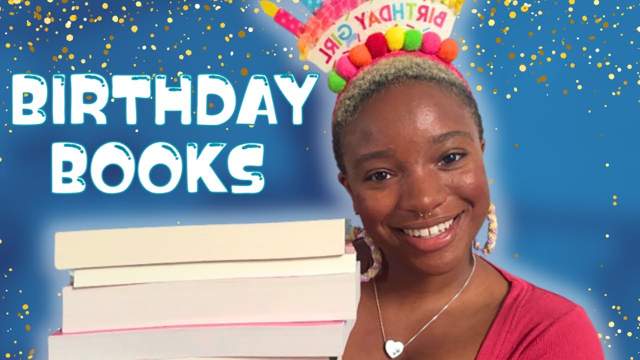 i bought my top 8 books for my birthday 🎂 