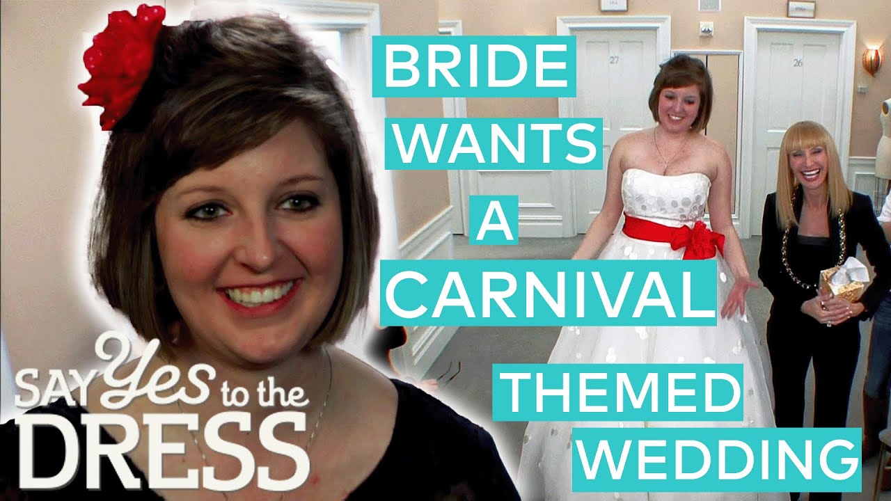 This Bride Wants A Polka Dot Wedding Dress! | Say Yes to the Dress