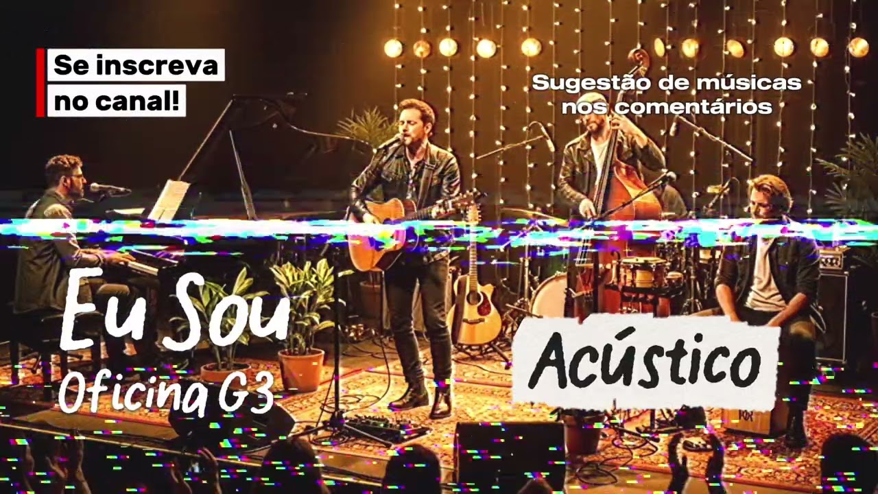 EU SOU - OFICINA G3 | ACÚSTICO | COVER