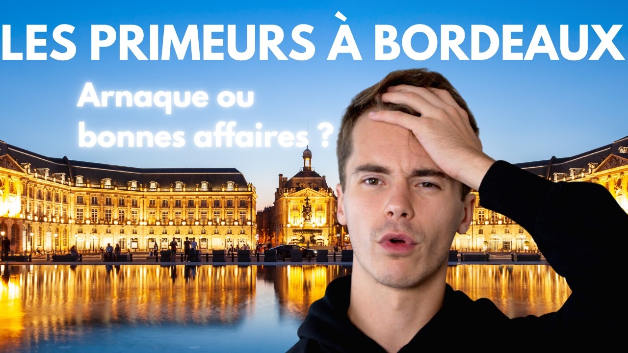 Les primeurs &agrave; Bordeaux : faire des affaires