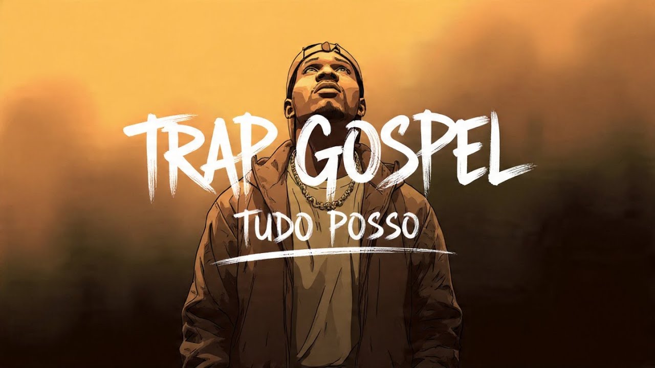 TUDO POSSO - Ansiedade Não Me Domina Mais 🔥✝️ (Trap Gospel)