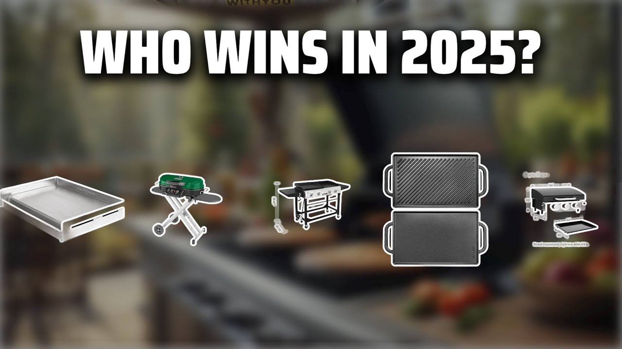 The Top 5 Best Griddle For Gas Grill in 2025 - Must Watch Before Buying!