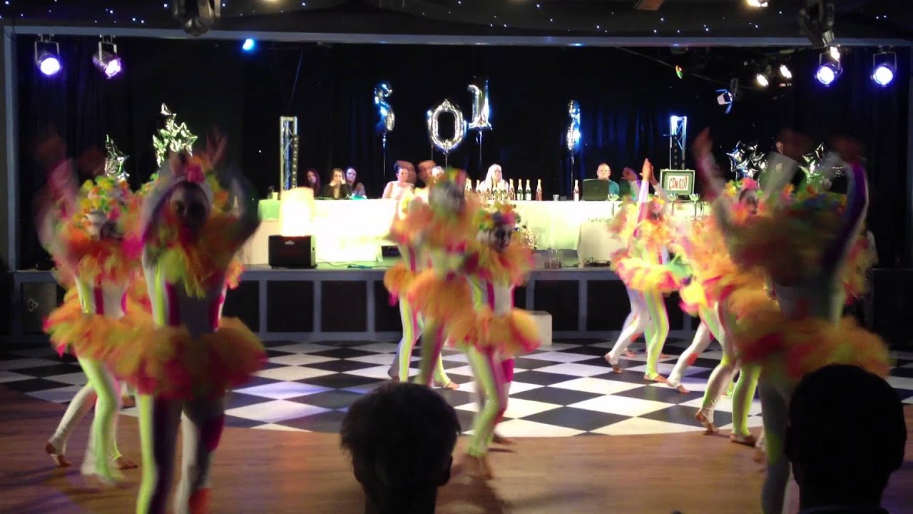 FAPA Clowns at Flamingo Land 2012