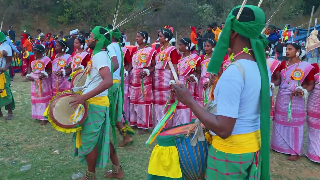 DUMDUMI & RANGAPARA ENECHE COMPETITION II HARAVANGA DOMALIYA II JANG BOYELII SANTHALI BLOGS VIDEO II