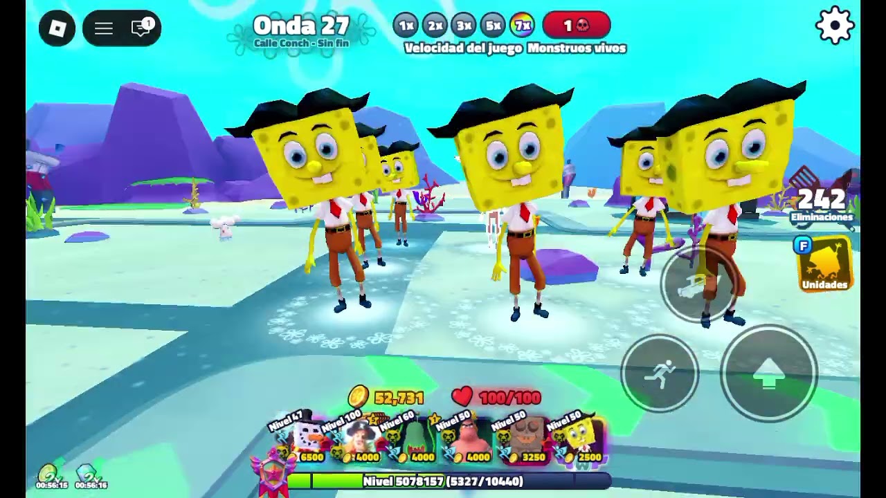 Probando a el primo de bob esponja y cosas de la actualizacion los quiero mucho parte 1