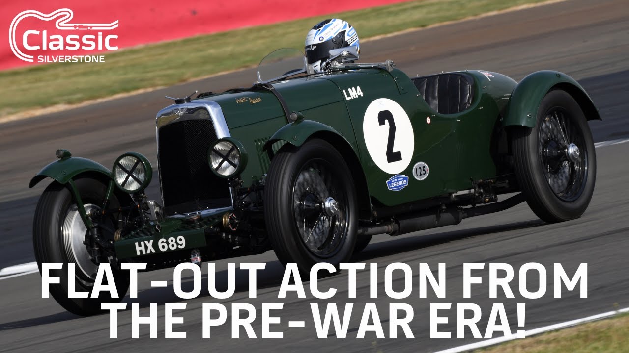 MRL Pre War Sports Cars 'BRDC 500' | The Classic 2022