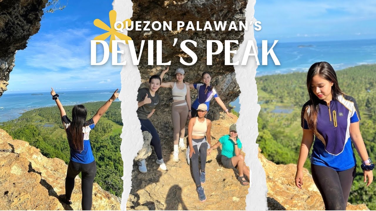 Devil’s Peak (Nagmise Peak) Quezon Palawan | Best Short Hike in Palawan?