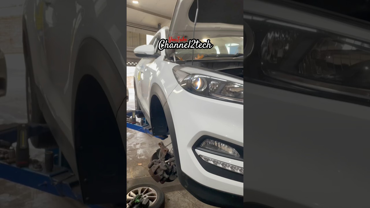 Pulsing brake pedal FAULT found 👀no codes/ no abs light #hyundai #cars #repair #fail #mechanic
