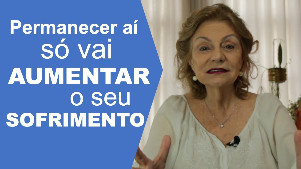 Por que você ainda insiste no sofrimento?