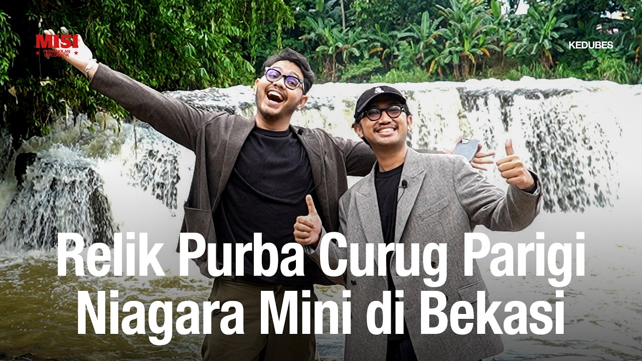 Relig Purba Curug Bekasi, Niagara Mini di Bekasi #MI5IDIPLOMATIK