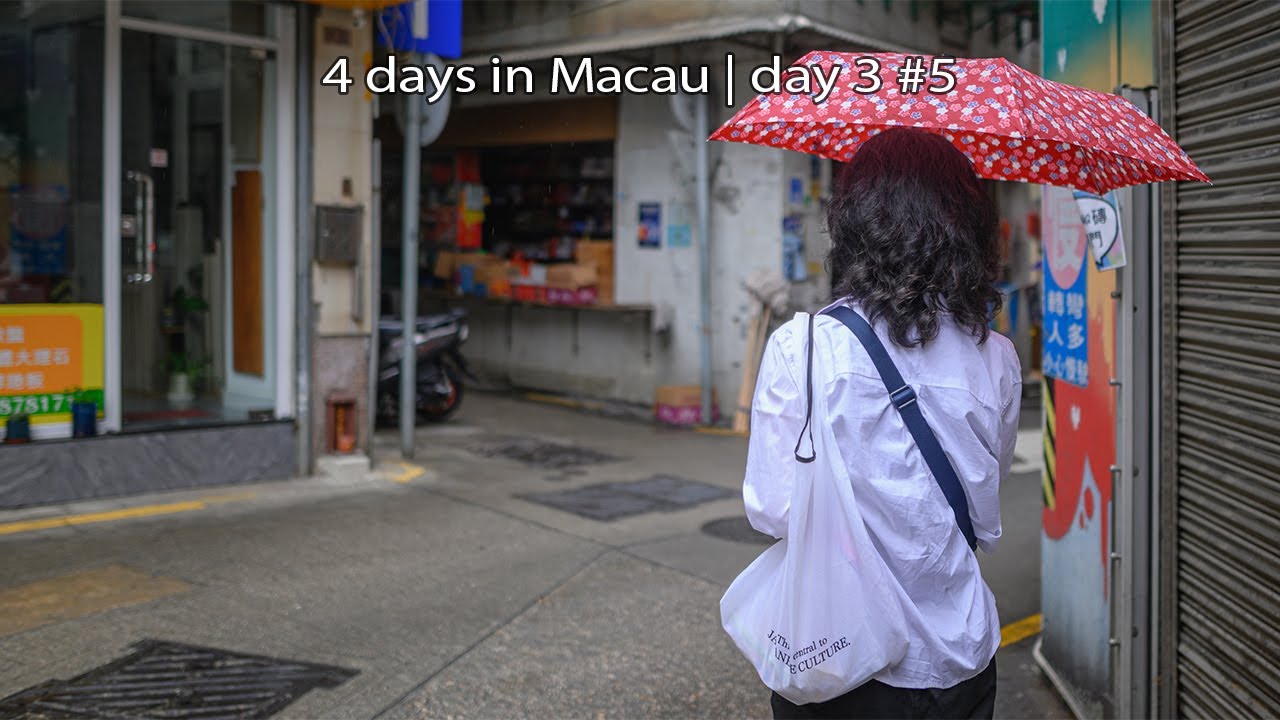4 Days in Macau 澳門 color photography | Day  3 #5 | Nikon Z 5
