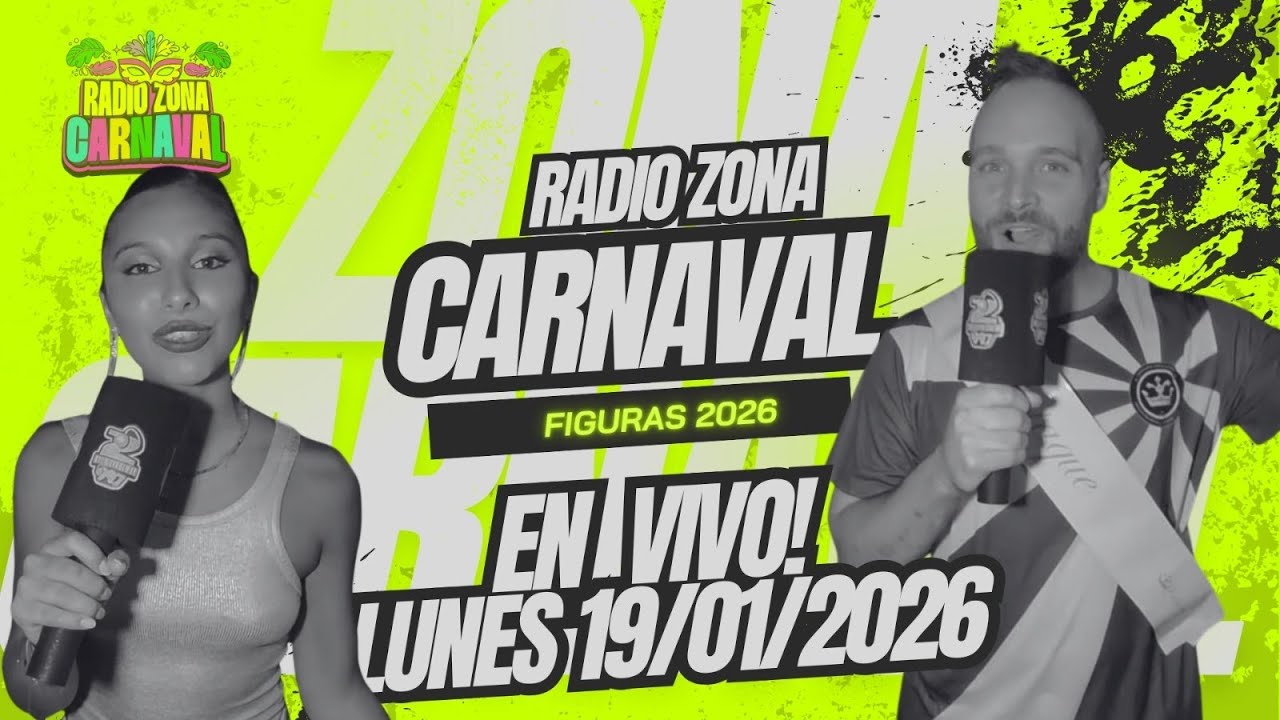 🔴EN VIVO! 🎭Zona Carnaval - Rodo Baravalle y Luchi Monforte de Comparsa Emperatriz - 19 Enero 2026