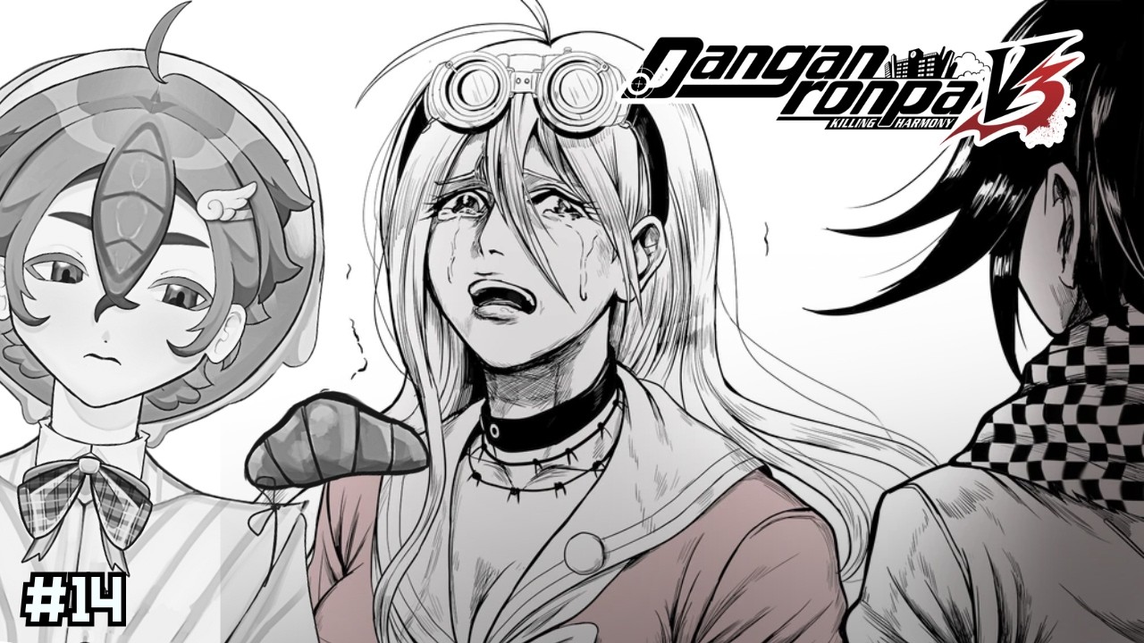 【DANGANRONPA V3 Ch. 4 Trial】Second half of ch. 4 trial. RIP