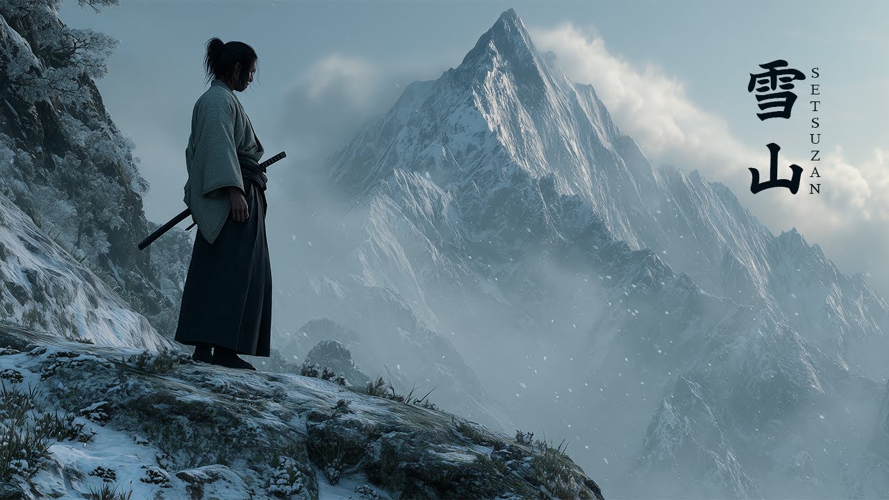 SETSUZAN（雪山）— Japanese Zen Music Where Silence Becomes the Mountain