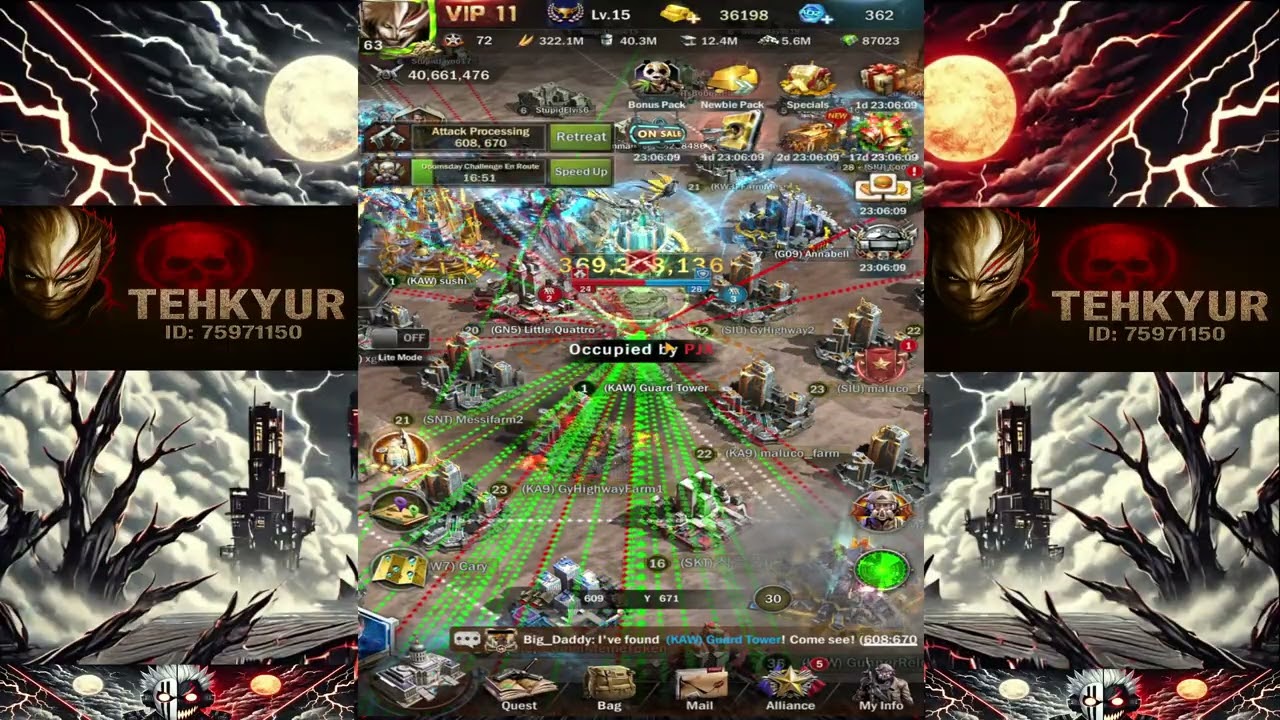 AoZ Frenzy - We going again!(830 vs 826)