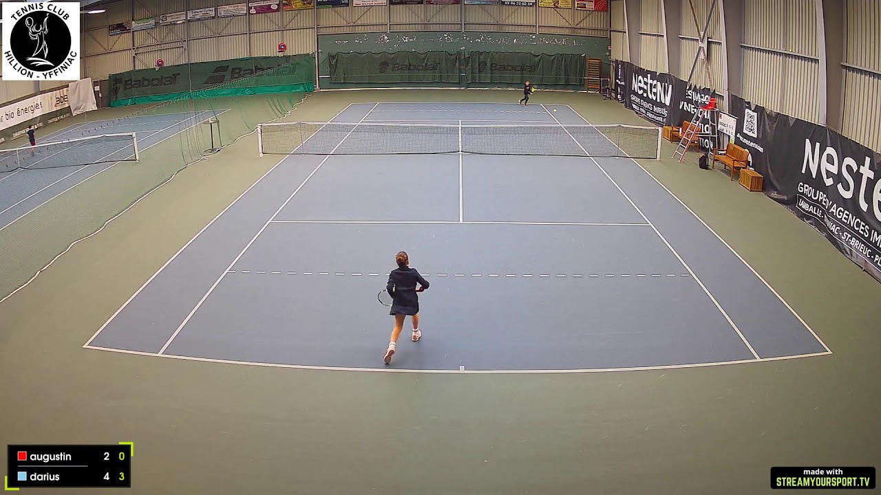 Court 2 : augustin 🆚 darius