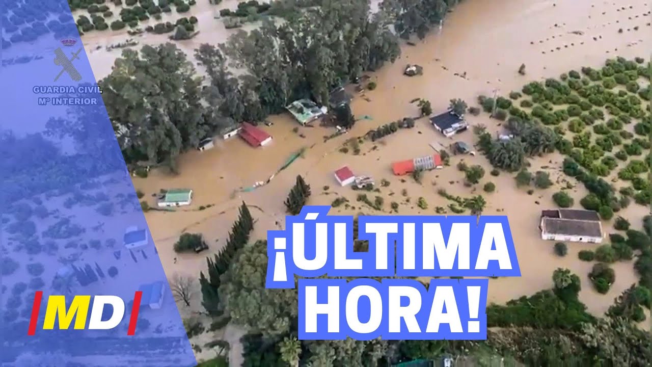 ALERTA en ANDALUCÍA y EXTREMADURA: Así está afectando la BORRASCA LAURENCE | ÚLTIMA HORA