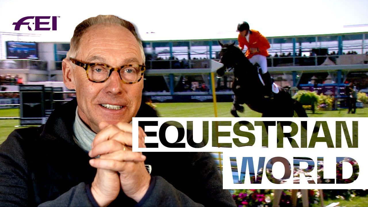 Rob Ehrens - The most positive Chef d'Equipe in Jumping | Equestrian World