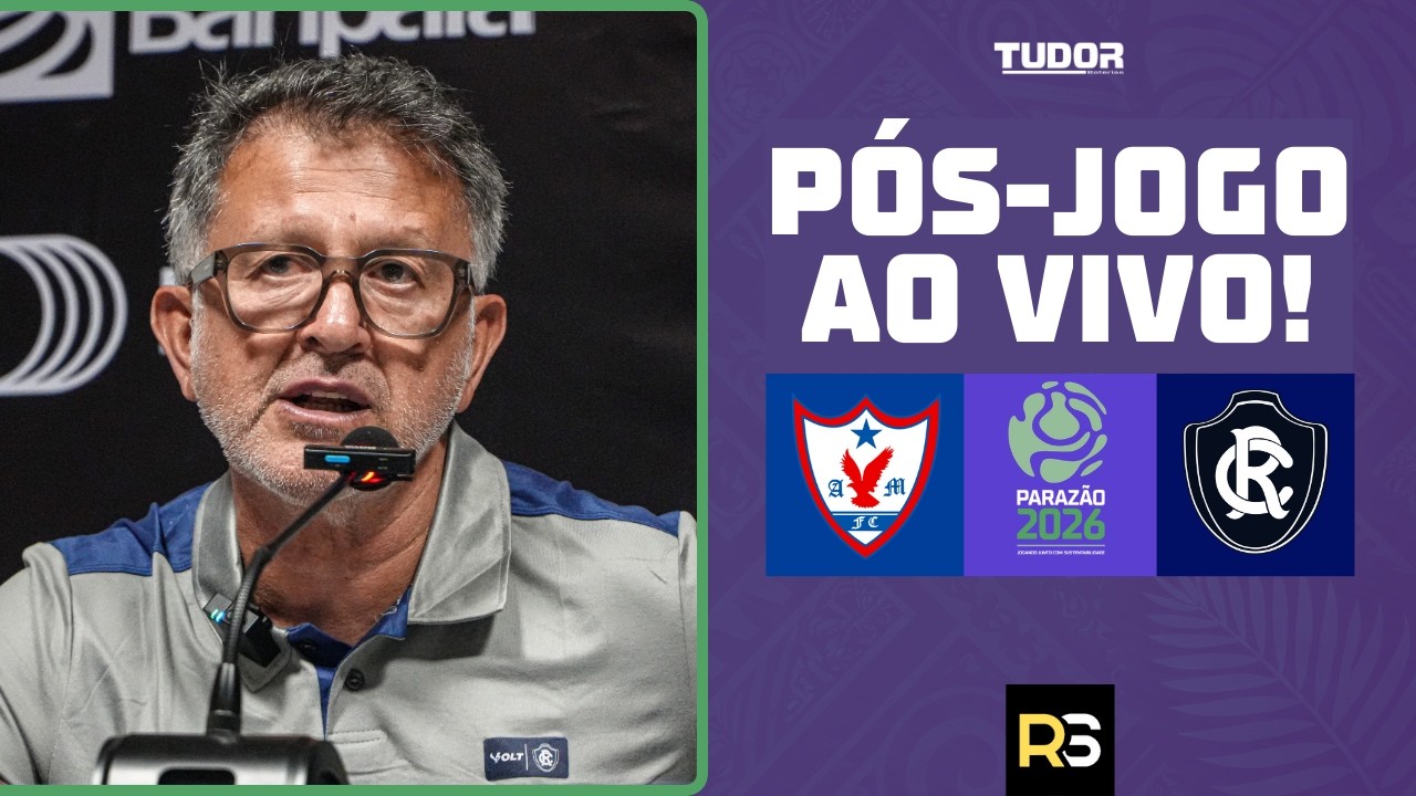 🚨 PÓS-JOGO AO VIVO! Veja tudo que rolou em Águia x Remo pelo PARAZÃ0 2026!