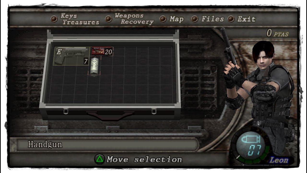 Resident Evil 4 PS2 Mod Hard 2.0 Versão Final!