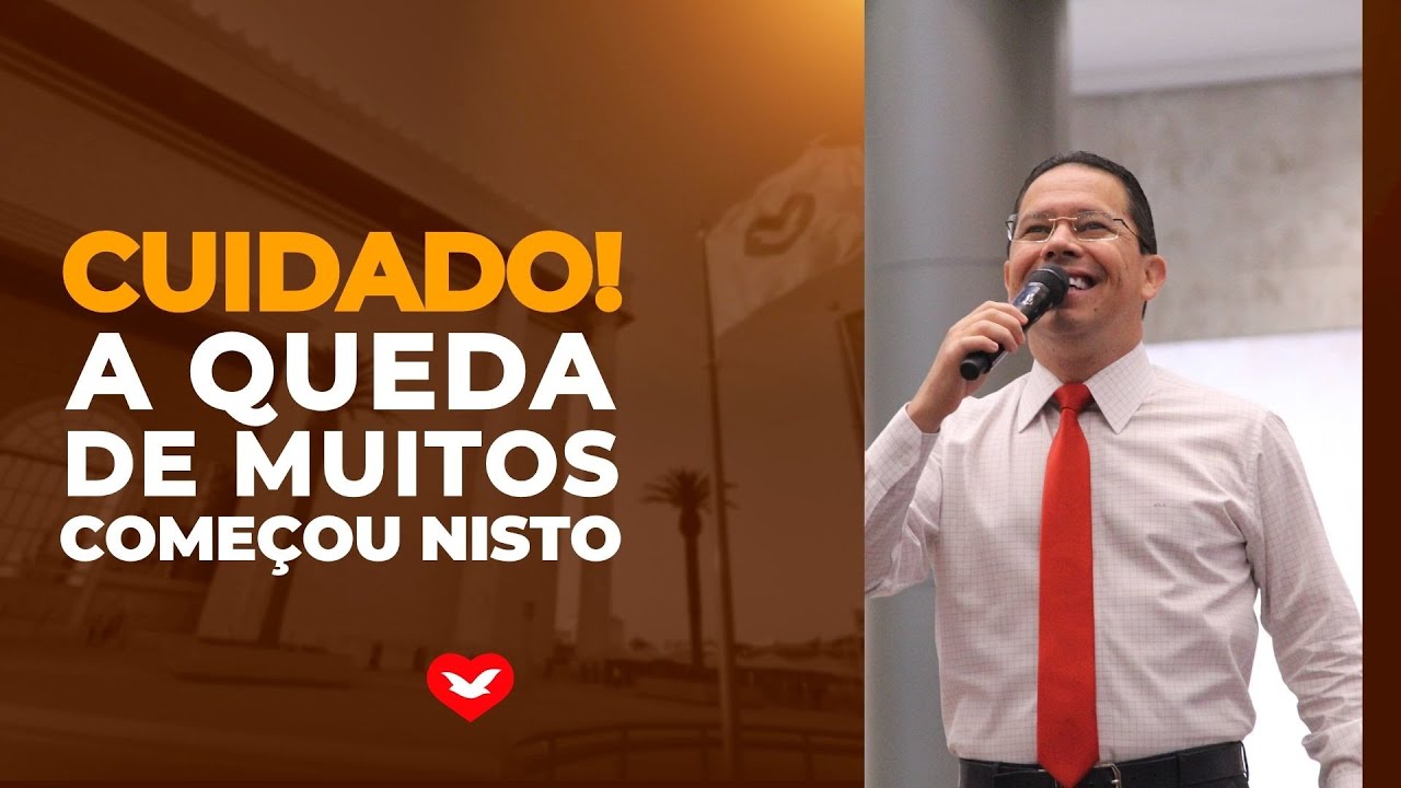Cuidado! A queda de muitos come&ccedil;ou nisto... | Bispo Jadson Santos