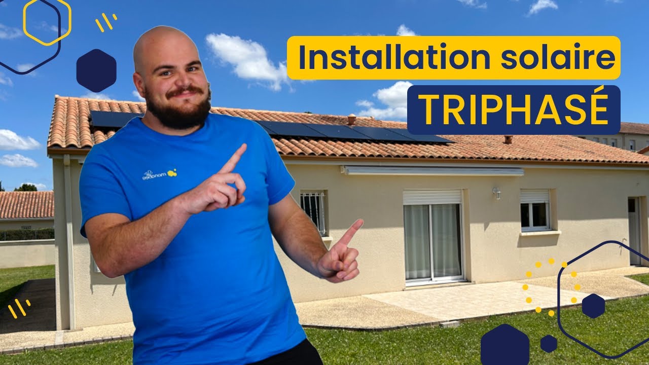 Passez &agrave; l&rsquo;&eacute;nergie solaire avec l&rsquo;installation de panneaux triphas&eacute;s