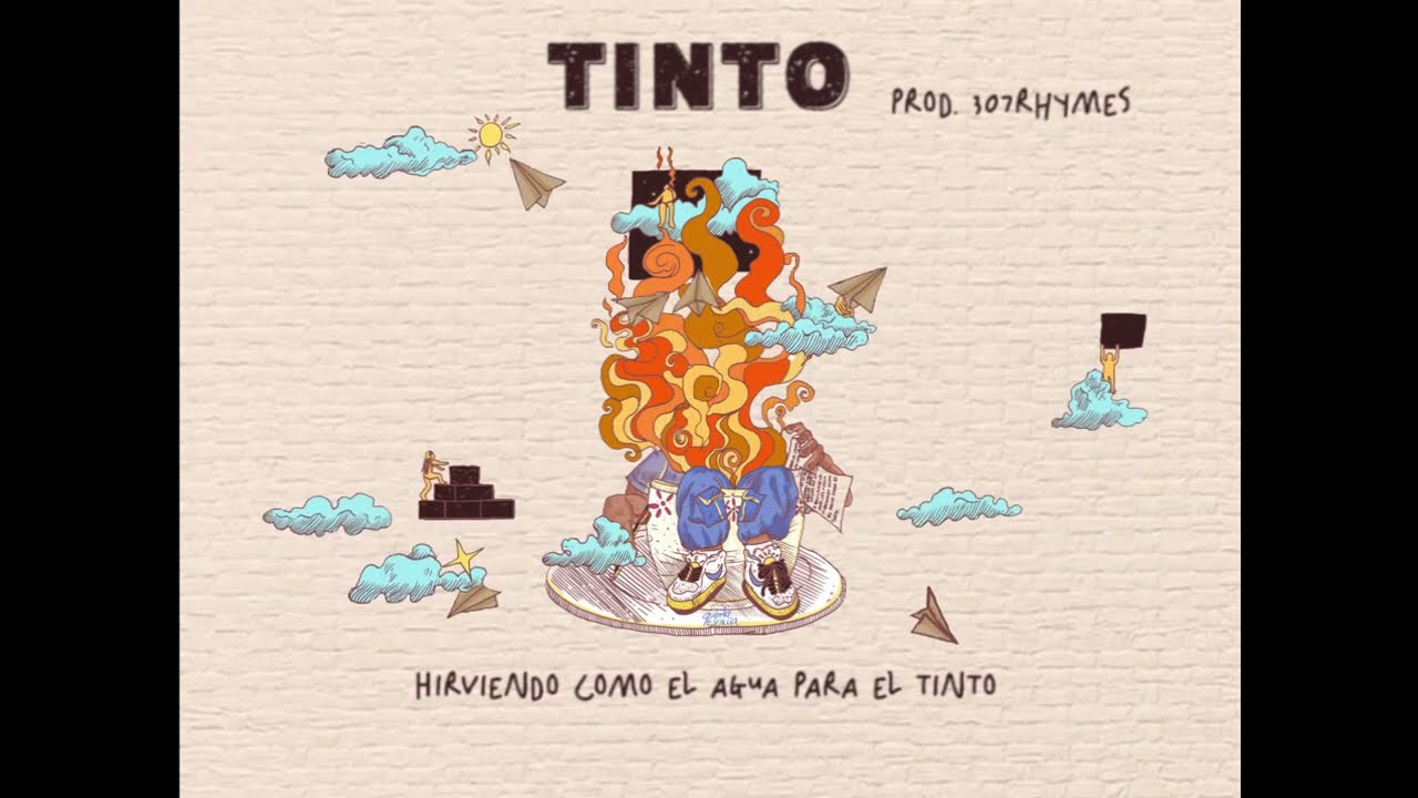 Delasrimas, Andy Hms, Tommy Orphan - Tinto (Prod.307Rhymes)