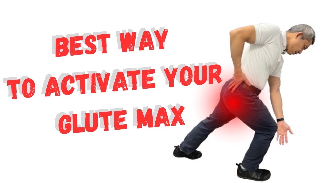 How to ACTIVATE Your Glute Max Properly
