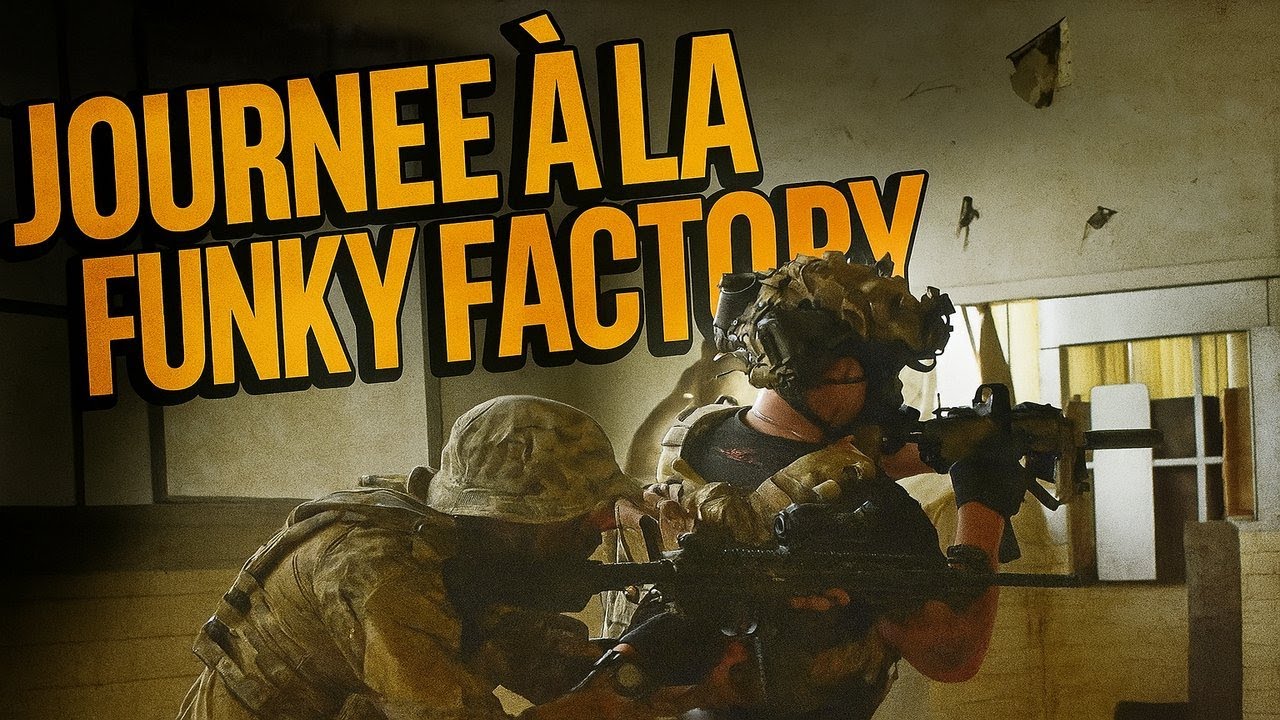 🔥 Action NON-STOP à la Funky Factory ! (Team Deathmatch + Bombe)