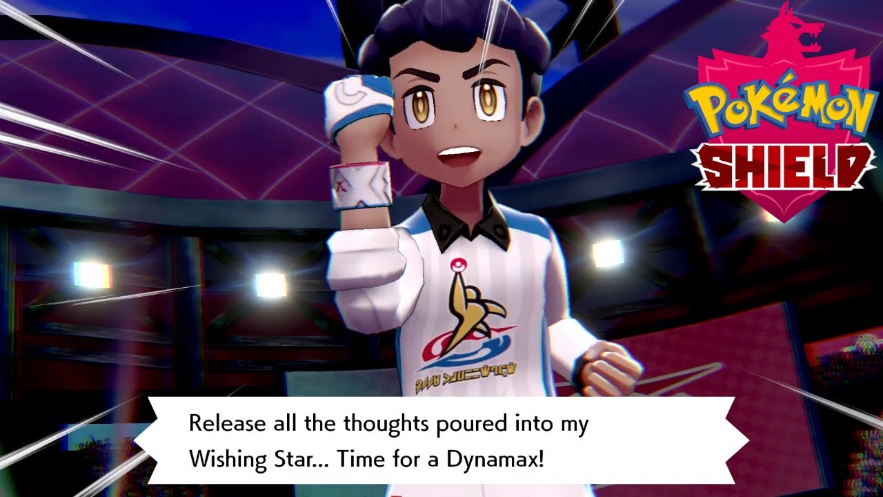 Pokemon Shield Wyndon Stadium Semi-finals!