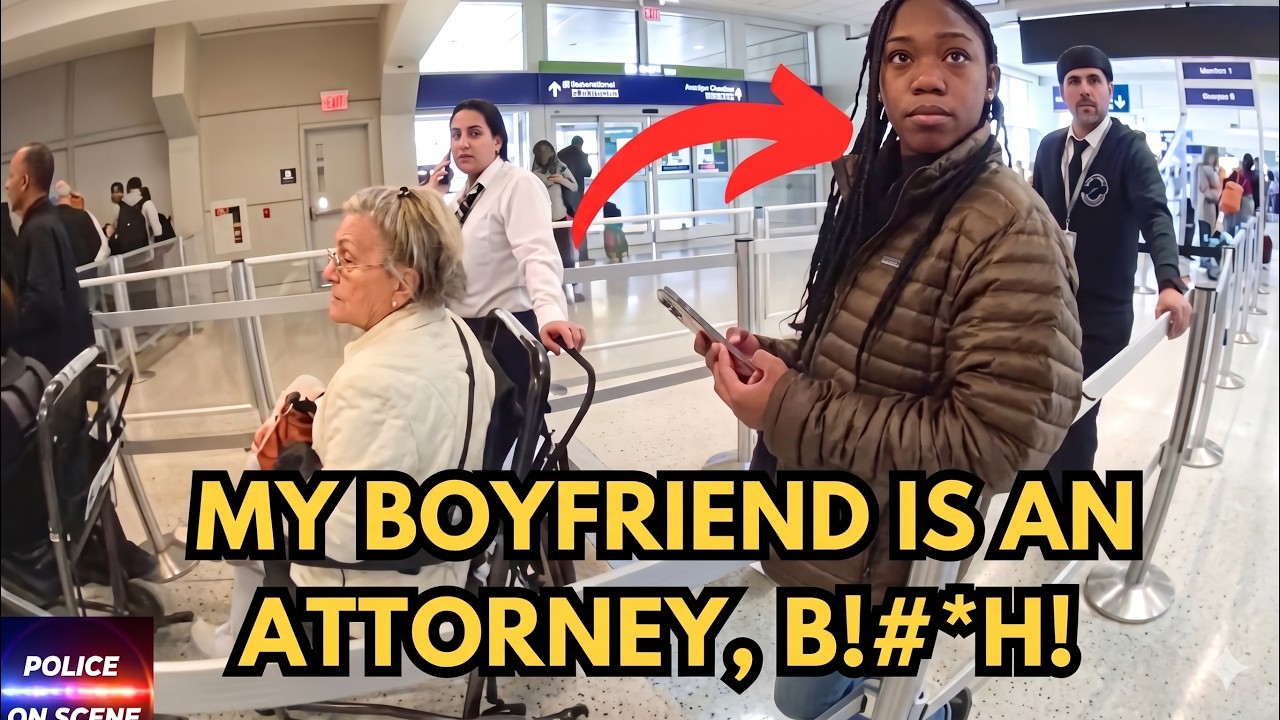 When Gen Z Meets the Police at the Airport