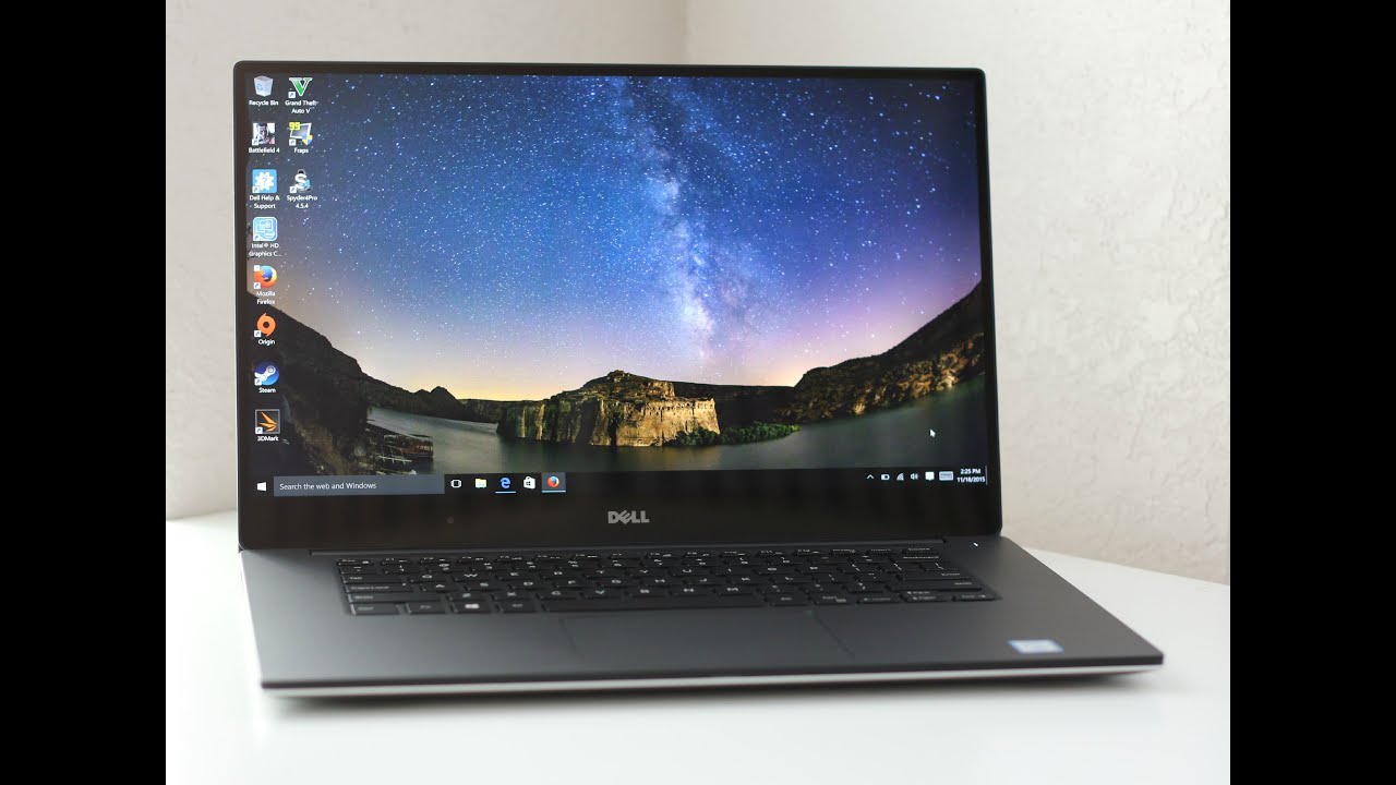 Dell XPS 15 Infinity 9550 Review