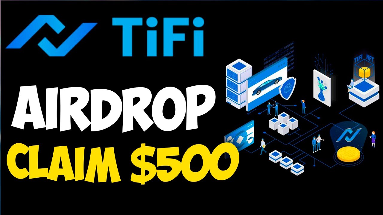 TiFi | APY 100% | Airdrop get 500$ | Free USDT in TiFi airdrop !