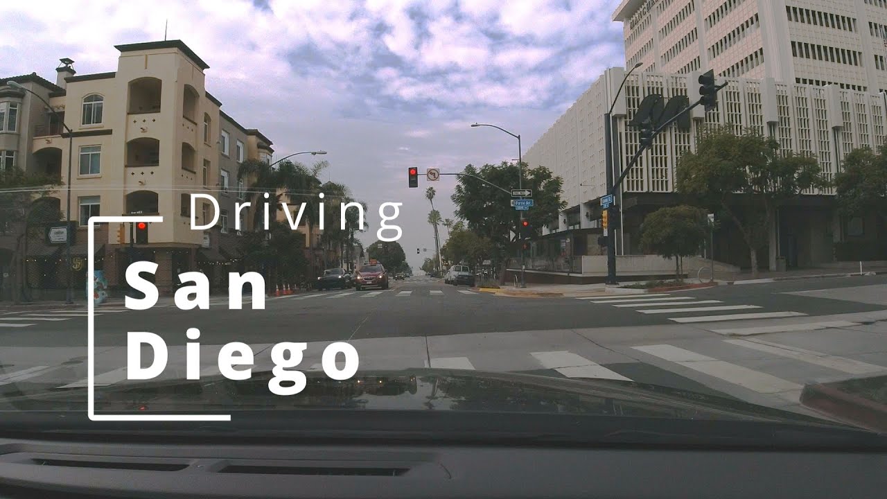 San Diego Driving
