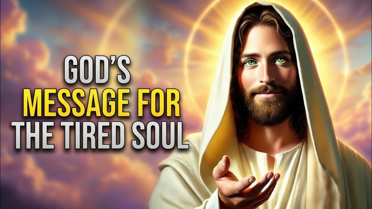 “My Beloved Child… God’s Message for the Tired Soul | When You Feel Lost & Broken”