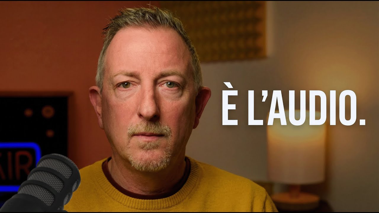 L’audio è più importante del video (e quasi tutti lo sbagliano)