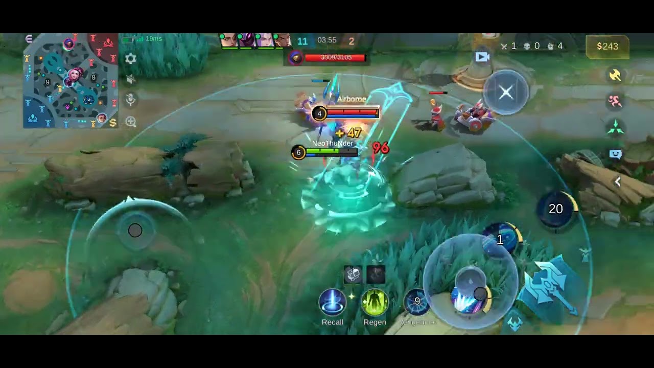 too EZ PZ game #mlbbindonesia 