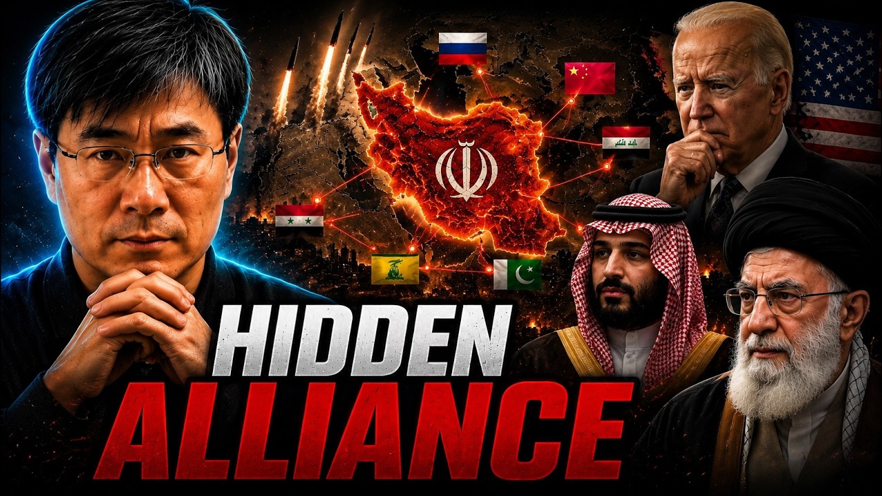 Iran Just Activated the Hidden Alliance America Spent 20 Years Trying to Prevent | Prof Jiang Xueqin