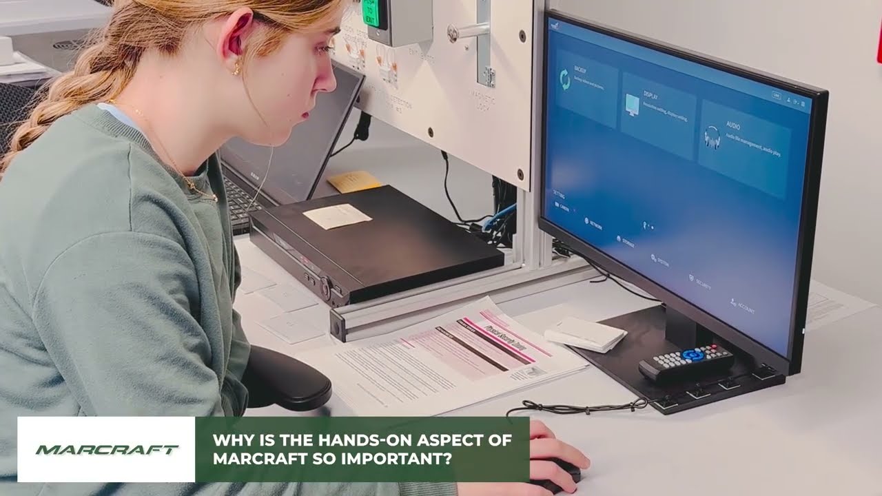 Why Is The Hands-On Aspect of Marcraft So Important? | Real-World Marcraft Labs